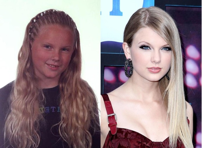 #TaylorSwift was an #Ugly Duckling before making it big in ...